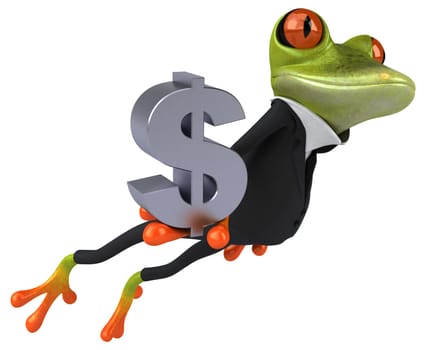 Fun frog
