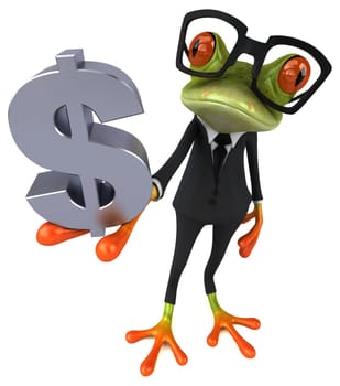 Fun frog