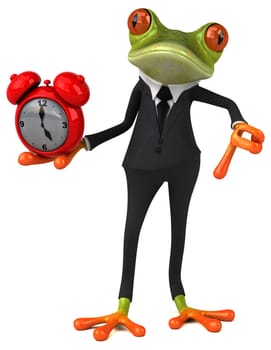 Fun frog