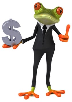 Fun frog