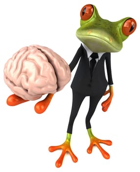 Fun frog
