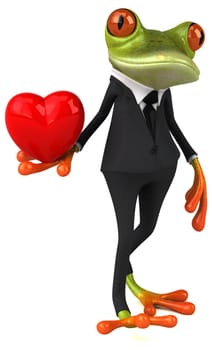 Fun frog