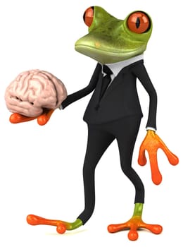 Fun frog