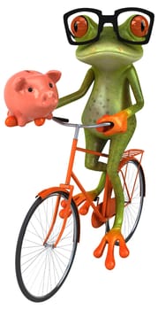 Fun frog