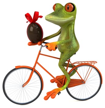 Fun frog