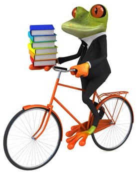 Fun frog