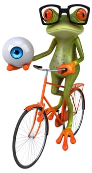 Fun frog