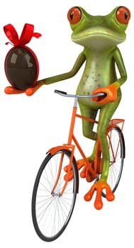 Fun frog