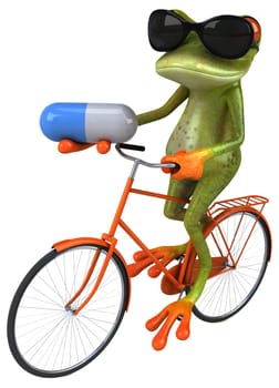 Fun frog