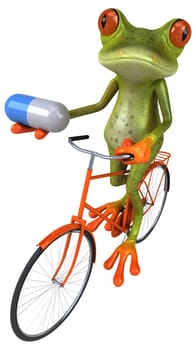 Fun frog