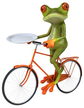Fun frog