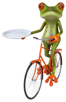 Fun frog