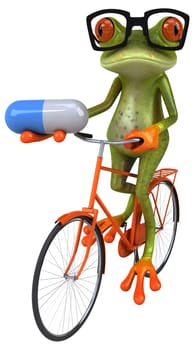 Fun frog