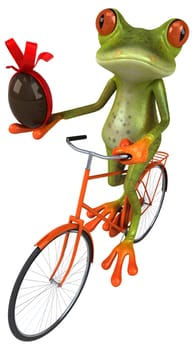 Fun frog