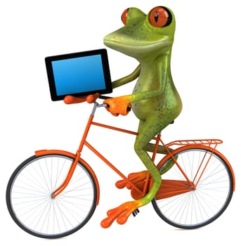 Fun frog