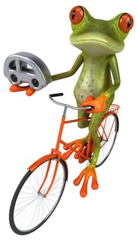 Fun frog