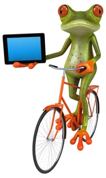 Fun frog