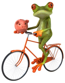 Fun frog