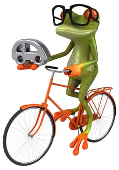 Fun frog