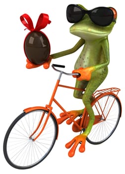 Fun frog