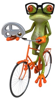 Fun frog