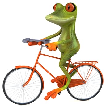 Fun frog