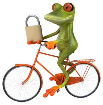 Fun frog