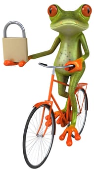 Fun frog