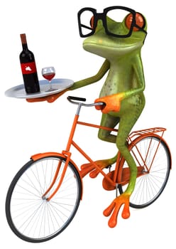 Fun frog