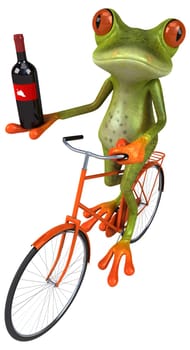 Fun frog