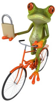 Fun frog