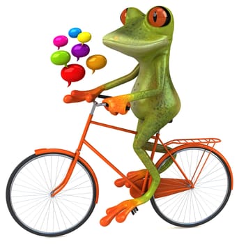 Fun frog