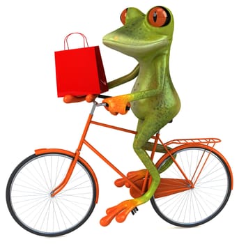 Fun frog