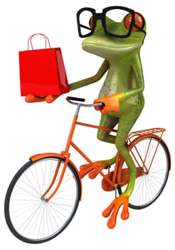 Fun frog