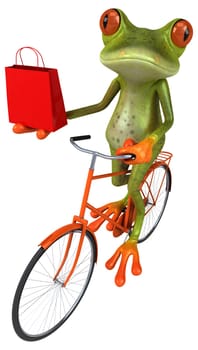 Fun frog