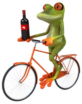 Fun frog