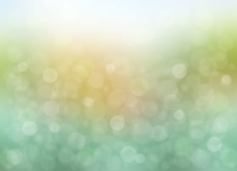 Blurred curtain with colorful bokeh as abstract background.