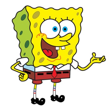 Spongebob Squarepants entertainment happy illustration adventure cartoon