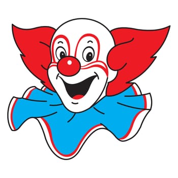 Bozo the Clow illustration cartoon character