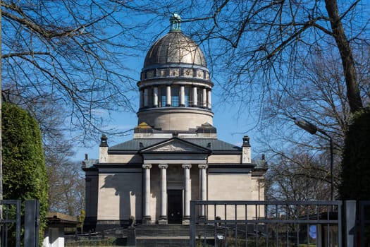 The Dessau Mausoleum burial ground of the Dukes of Anhalt