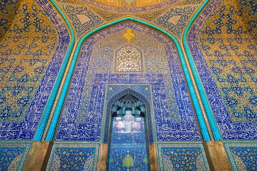 Sheikh Lotfollah Mosque is one of the architectural masterpieces of Iranian architecture that was built during the Safavid Empire. Property release is not needed for this public place.