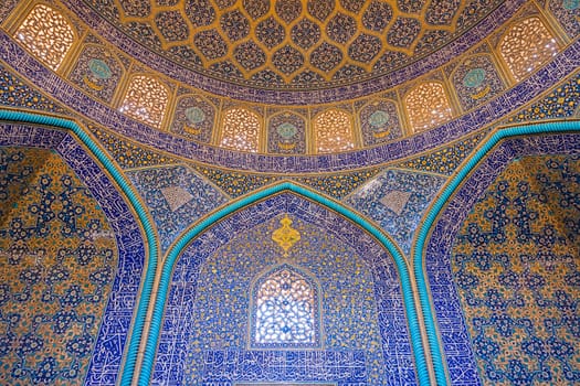 Sheikh Lotfollah Mosque is one of the architectural masterpieces of Iranian architecture that was built during the Safavid Empire. Property release is not needed for this public place.