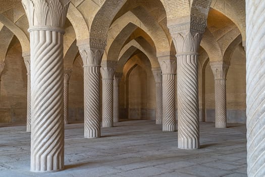 The Vakil Mosque is a mosque in Shiraz. This mosque was built between 1751 and 1773. Vakil means regent, which was the title used by Karim Khan, the founder of Zand Dynasty. Property release is not needed for this public place.