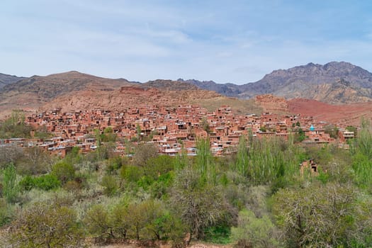 Abyaneh is one of the oldest villages in Iran. It is known to have existed 2,500 years ago. Situated on the north-western slope of Mount Karkas between Kashan and Esfahan, this ancient village is a living museum of Iran, preserved for its cultural heritage, traditions, and unique beauty despite centuries of changing rules, dynasties, and kingdoms in Persia.
