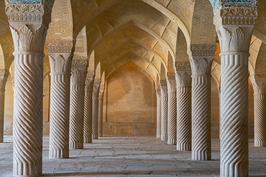 The Vakil Mosque is a mosque in Shiraz. This mosque was built between 1751 and 1773. Vakil means regent, which was the title used by Karim Khan, the founder of Zand Dynasty. Property release is not needed for this public place.