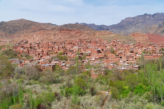 Abyaneh is one of the oldest villages in Iran. It is known to have existed 2,500 years ago. Situated on the north-western slope of Mount Karkas between Kashan and Esfahan, this ancient village is a living museum of Iran, preserved for its cultural heritage, traditions, and unique beauty despite centuries of changing rules, dynasties, and kingdoms in Persia.