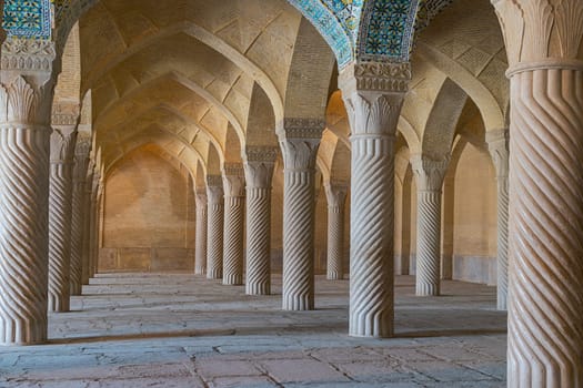 The Vakil Mosque is a mosque in Shiraz. This mosque was built between 1751 and 1773. Vakil means regent, which was the title used by Karim Khan, the founder of Zand Dynasty. Property release is not needed for this public place.
