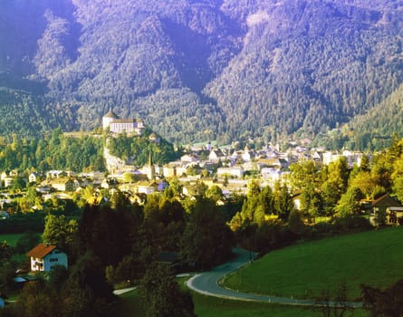 View of Kufstein in Tirol, Austria
