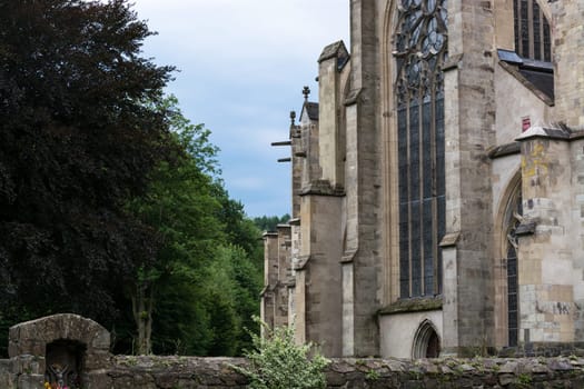 The Altenberger Dom is also called Bergischer Dom and is a listed monastery church in Germany.