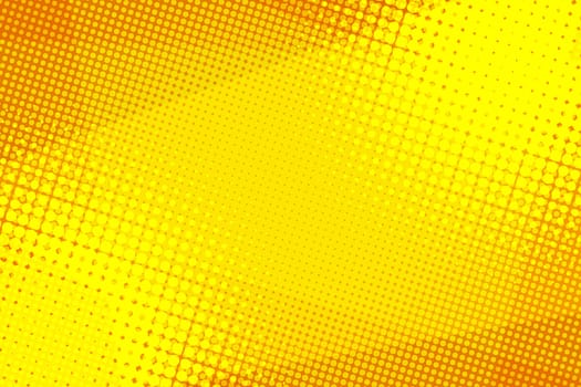 Yellow halftone background. Pop art retro vector illustration vintage kitsch drawing